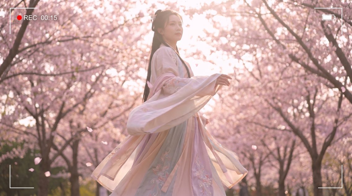 黑丝汉服视频