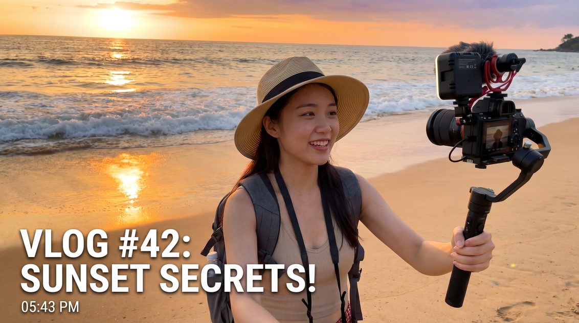 黑丝旅行vlog视频